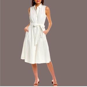 Anne Klein Medi White Dress
